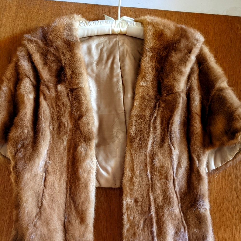 Vintage authentic Mink stole